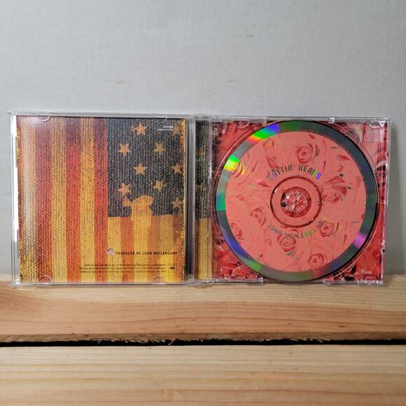 CD John Mellencamp - Cuttin' Heads - Picture 2 of 4